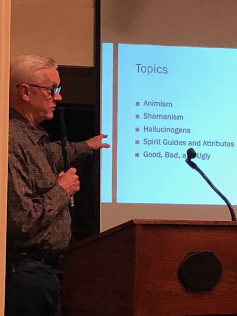 Presentation to SD Mystery Society